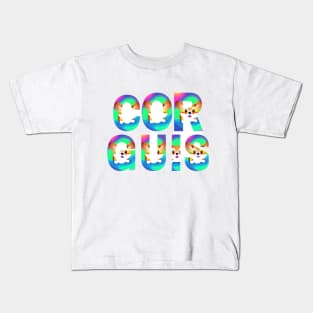 Cute Corgis Kids T-Shirt